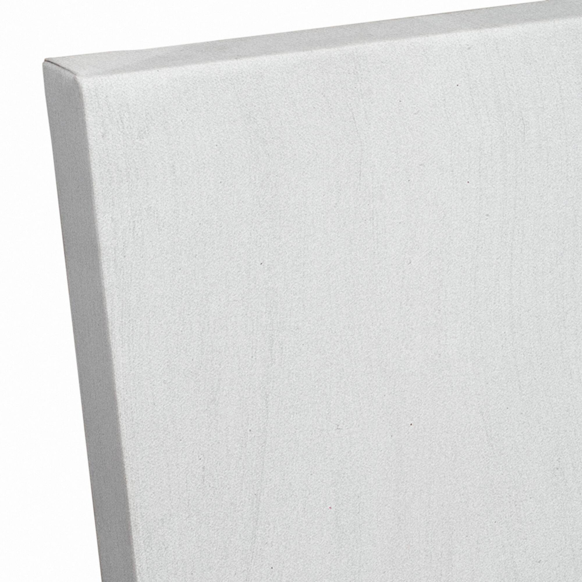 White Llama in Pasture 30" x 40" Canvas Wall Art